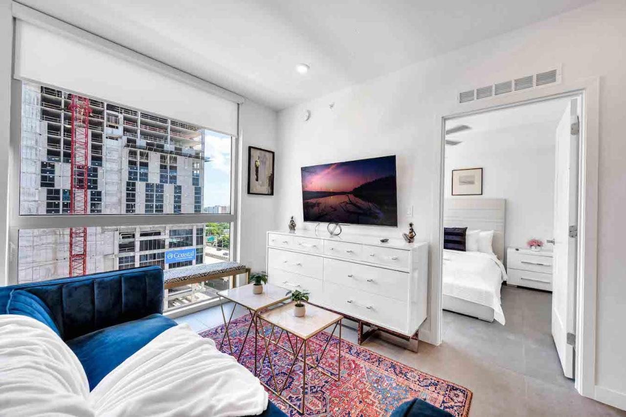 Charming Apt In The Heart Of Downtown With Free Parking Miami Extérieur photo