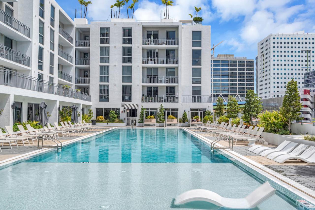 Charming Apt In The Heart Of Downtown With Free Parking Miami Extérieur photo