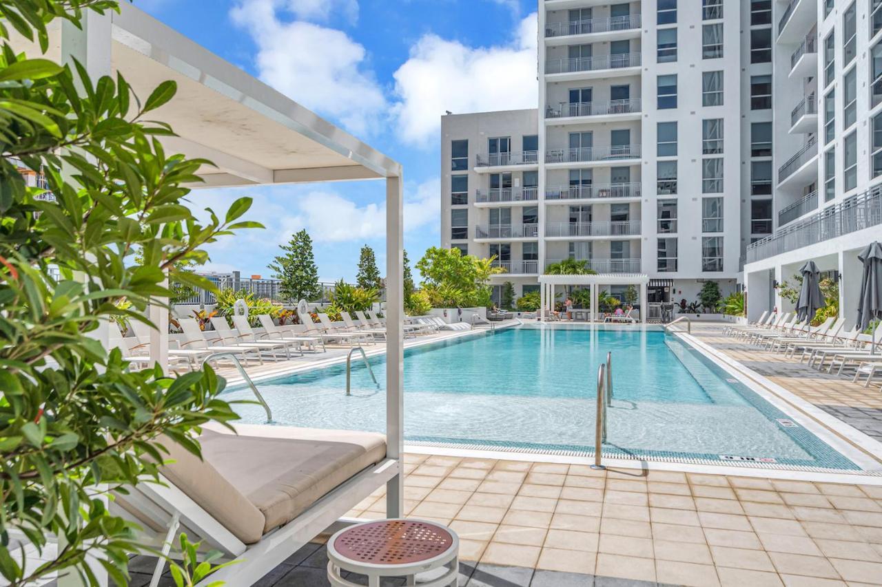 Charming Apt In The Heart Of Downtown With Free Parking Miami Extérieur photo
