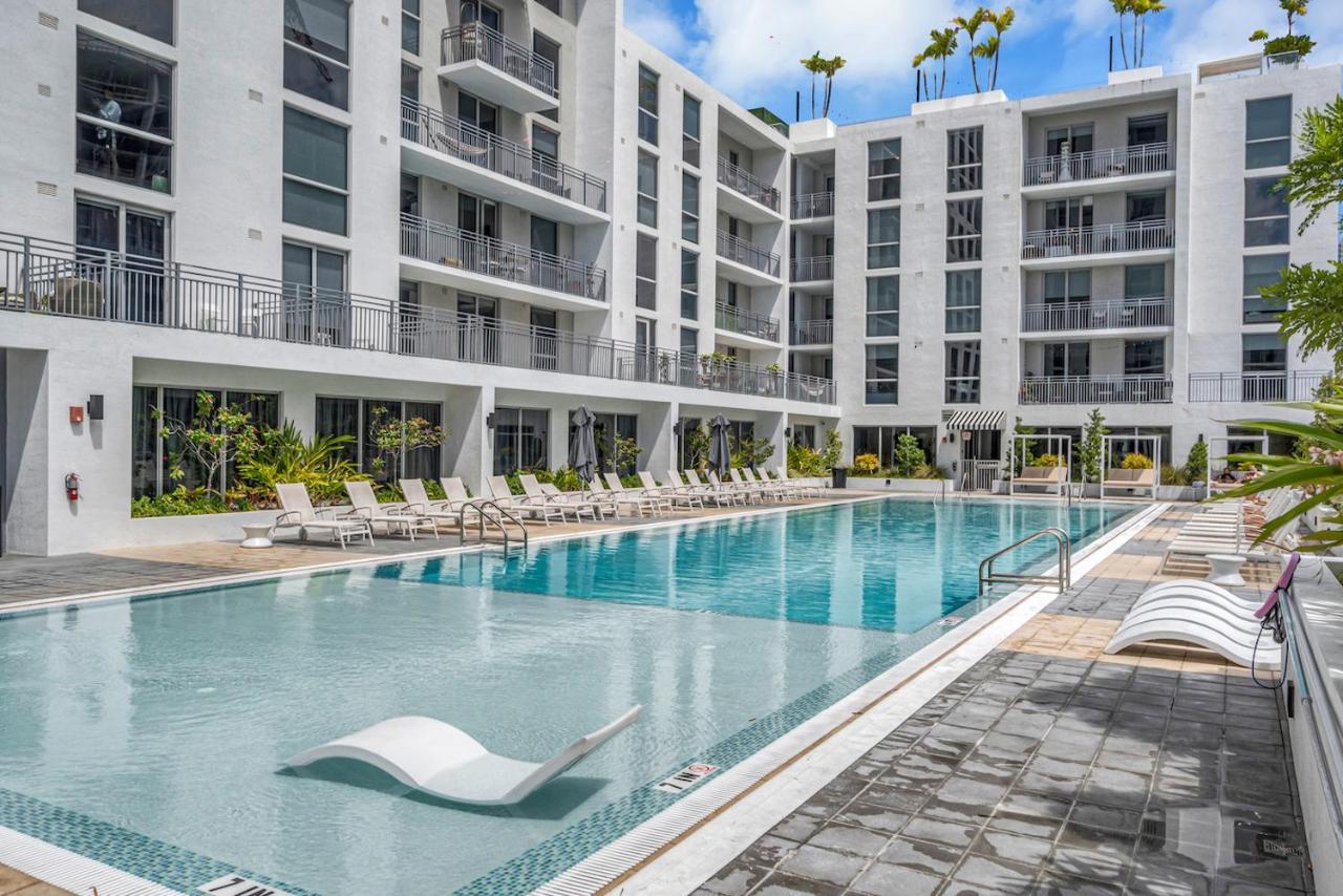 Charming Apt In The Heart Of Downtown With Free Parking Miami Extérieur photo