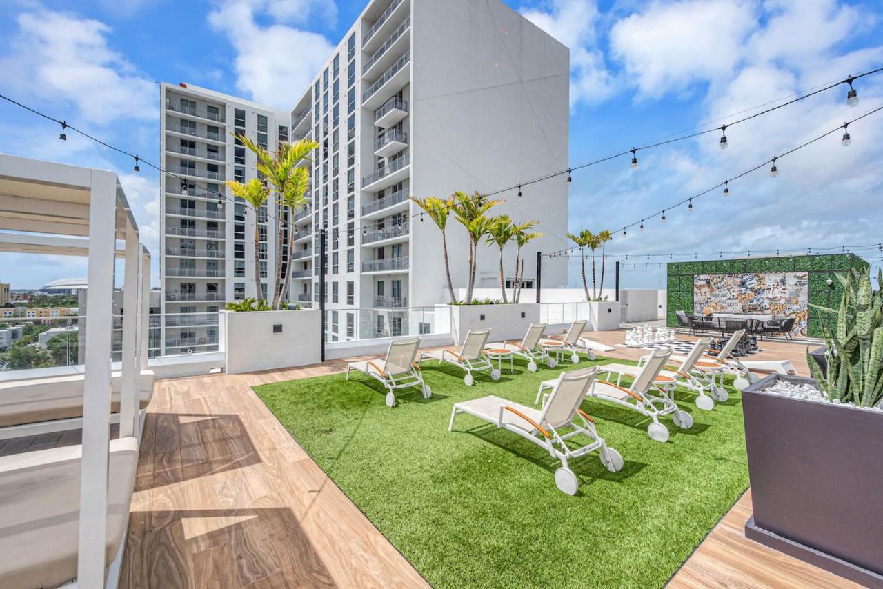 Charming Apt In The Heart Of Downtown With Free Parking Miami Extérieur photo