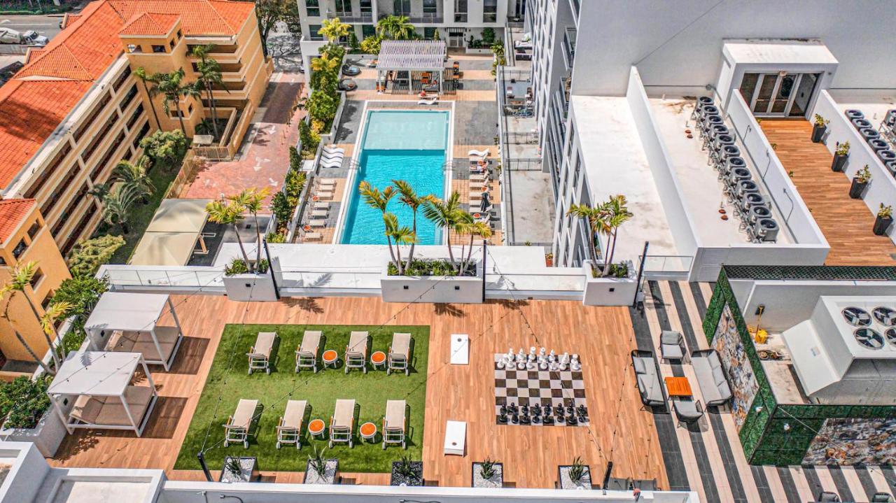 Charming Apt In The Heart Of Downtown With Free Parking Miami Extérieur photo
