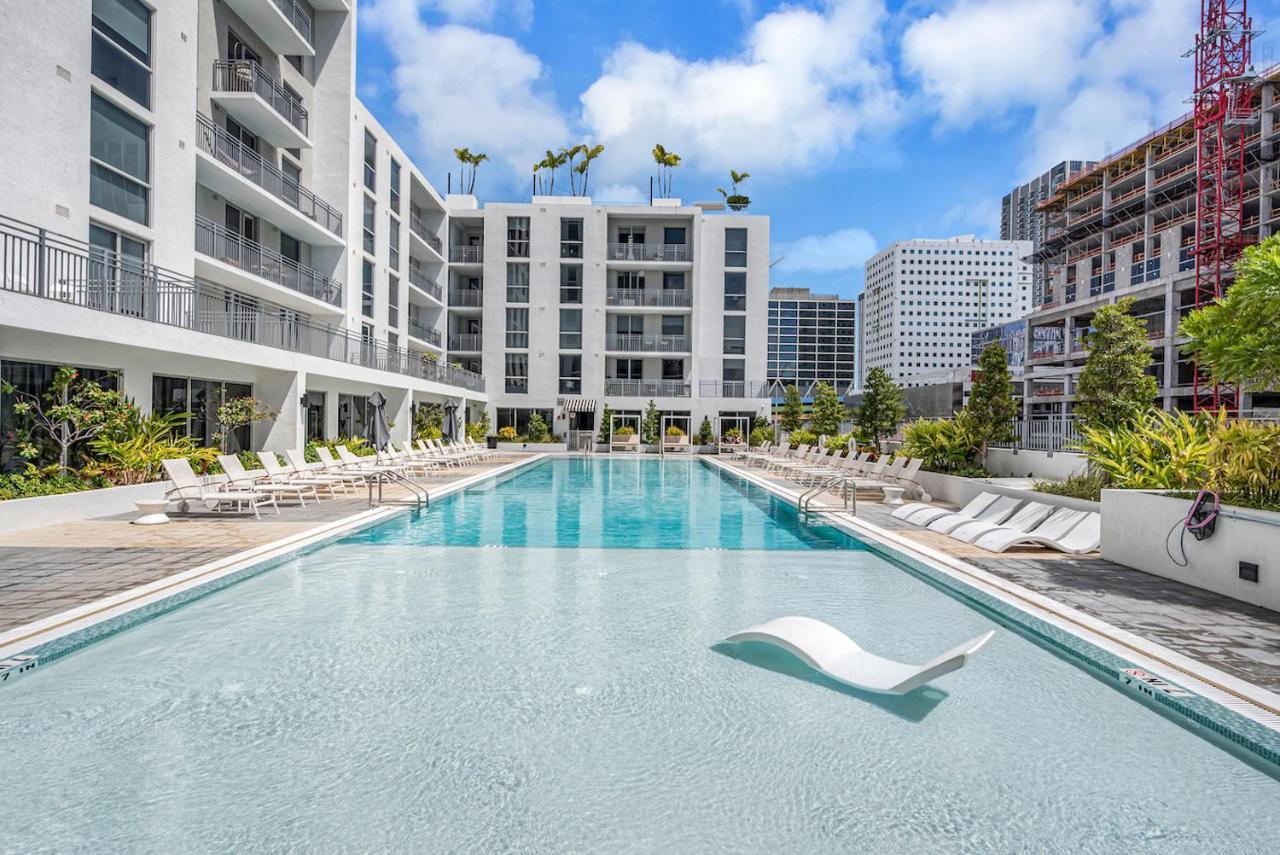 Charming Apt In The Heart Of Downtown With Free Parking Miami Extérieur photo