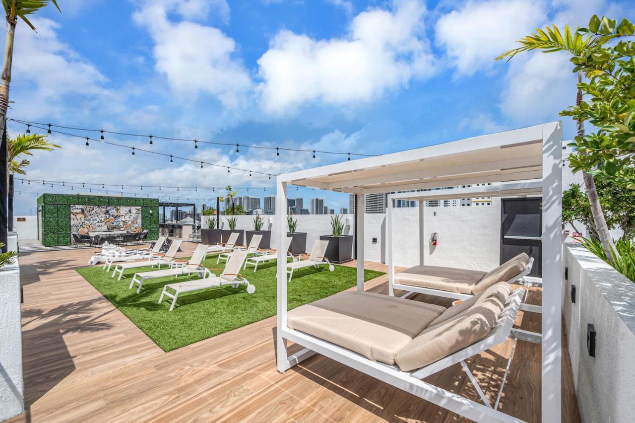 Charming Apt In The Heart Of Downtown With Free Parking Miami Extérieur photo