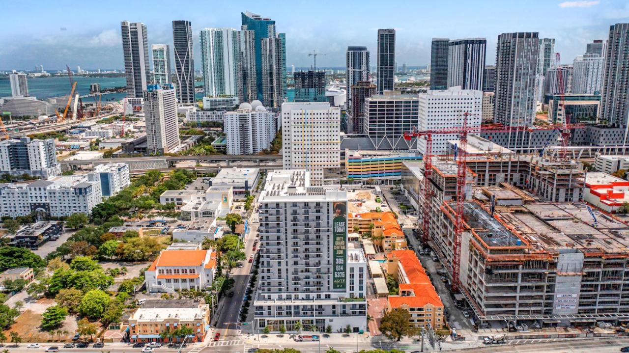 Charming Apt In The Heart Of Downtown With Free Parking Miami Extérieur photo